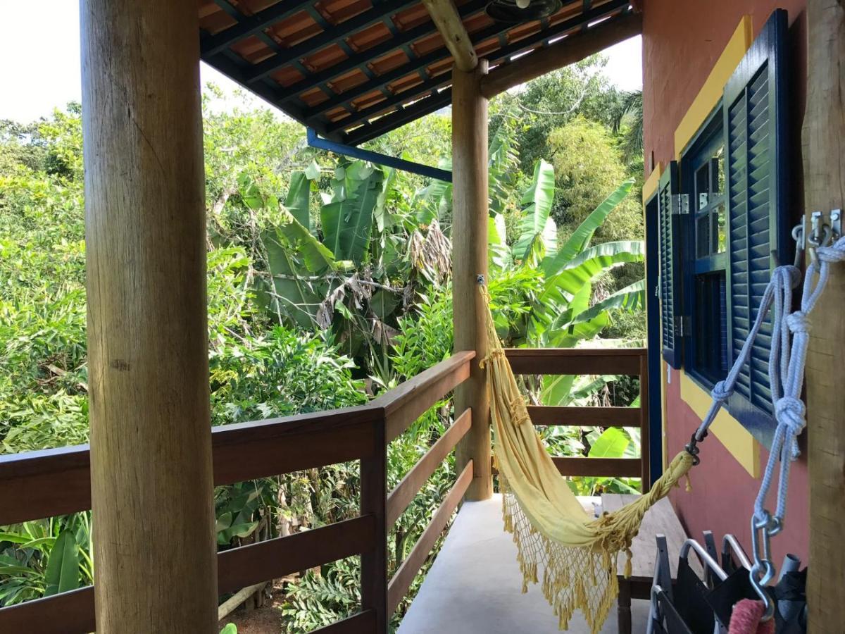 Pousada Canto Do Dado Praia De Itamambuca อูบาตูบา ภายนอก รูปภาพ