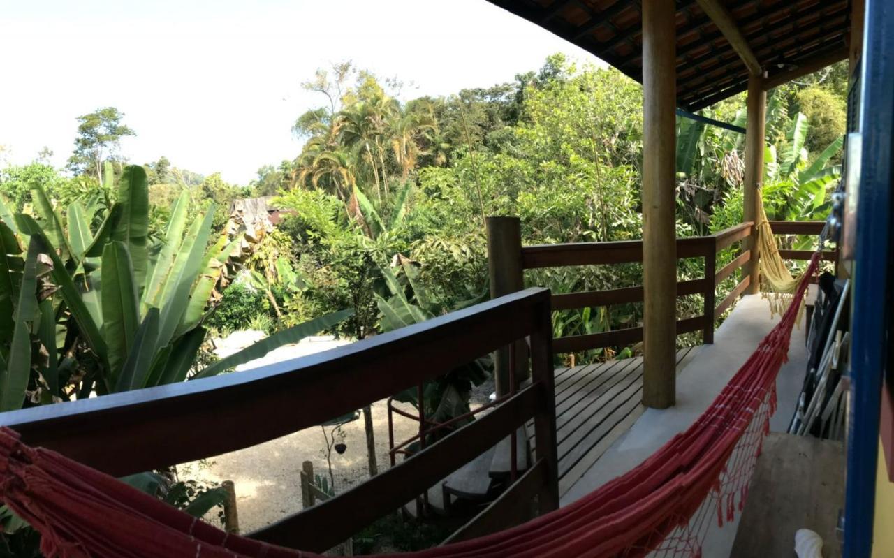 Pousada Canto Do Dado Praia De Itamambuca อูบาตูบา ภายนอก รูปภาพ